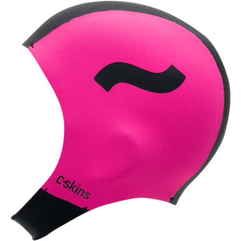 2026 Swim Research Freedom 3mm Badehætte C-HOSR - Sort / Pink